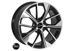 Диск JH AO85006 BMF R18 W8.0 PCD5x112 ET39 DIA66.6