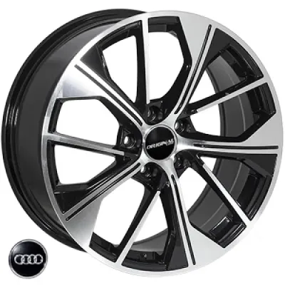 Диск JH AO85006 BMF R18 W8.0 PCD5x112 ET39 DIA66.6
