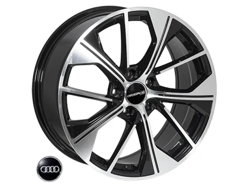 Диск JH AO85006 BMF R18 W8.0 PCD5x112 ET39 DIA66.6