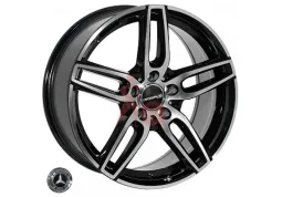 Диск JH AO8036 BMF R18 W8.0 PCD5x112 ET35 DIA66.6