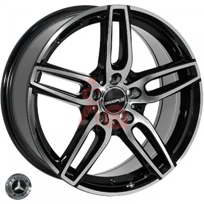 Диск JH AO8036 BMF R18 W8.0 PCD5x112 ET35 DIA66.6