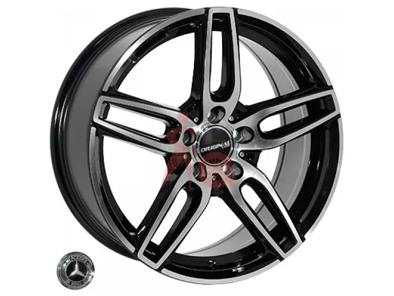 Диск JH AO8036 BMF R18 W8.0 PCD5x112 ET35 DIA66.6
