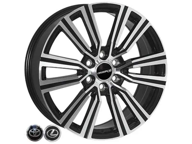 Диск JH H894 BM R20 W8.0 PCD6x139.7 ET60 DIA95.1