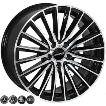 Диск Zorat Wheels BK5909 BP R18 W8.0 PCD5x112 ET43 DIA66.6