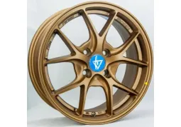 Диск Wheelegend F10 Matt Bronze R15 W6.5 PCD5x114.3 ET38 DIA73.1