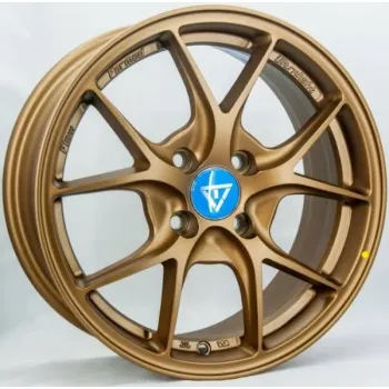 Диск Wheelegend F10 Matt Bronze R15 W6.5 PCD5x114.3 ET38 DIA73.1