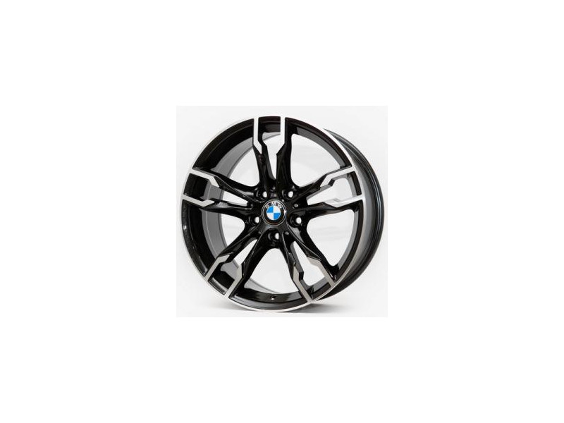 Диск Replica BMW RB419 BMF R18 W8.0 PCD5x120 ET30 DIA72.6