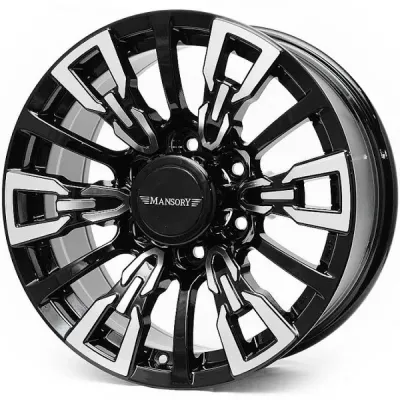 Диск Replica Mansory KIN-01 BMF R17 W8.0 PCD6x139.7 ET15 DIA110.1