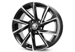 Диск Replica Skoda RB222 BMF R18 W7.5 PCD5x112 ET50 DIA57.1
