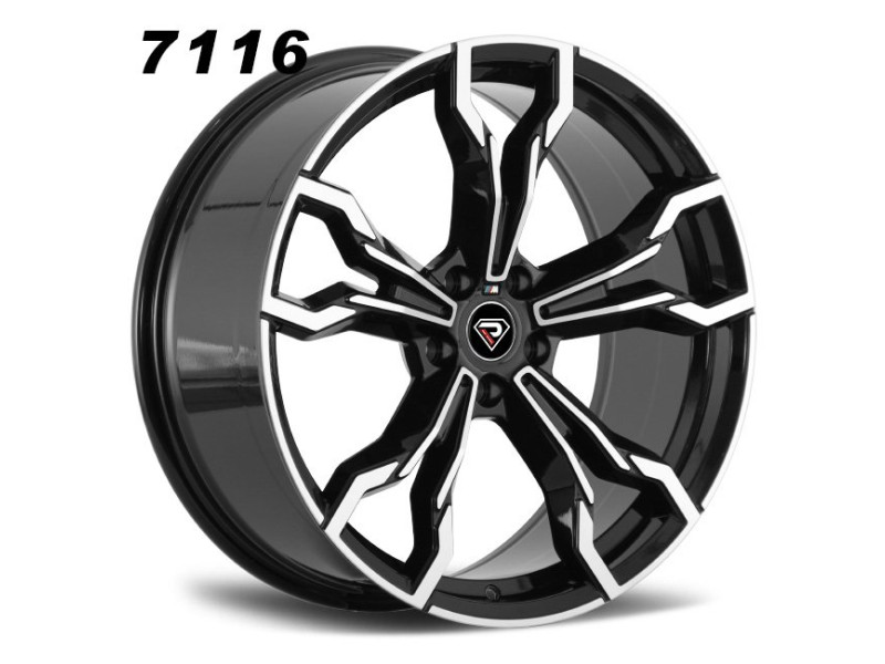 Диск Replica BMW 7116 BMF R20 W8.5 PCD5x112 ET30 DIA66.6