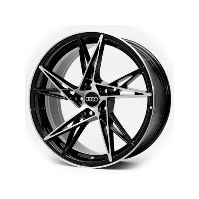 Диск Replica Audi FF-V07 BMF R18 W8.0 PCD5x112 ET35 DIA66.6
