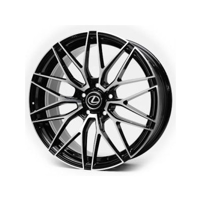 Диск Replica Audi FF-V15 BMF R18 W8.0 PCD5x114.3 ET38 DIA73.1