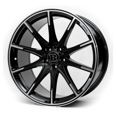 Диск Replica Mercedes 8124 (Brabus) BMF R20 W9.5 PCD5x112 ET35 DIA66.6