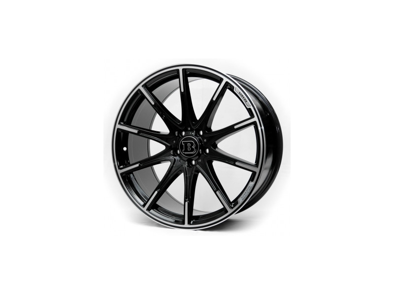 Диск Replica Mercedes 8124 (Brabus) BMF R20 W9.5 PCD5x112 ET35 DIA66.6