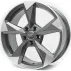 Диск Replica Audi DM49 GMF R18 W8.0 PCD5x112 ET39 DIA66.6