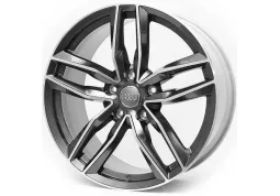 Диск Replica Audi R1126 GMF R20 W9.0 PCD5x130 ET50 DIA71.6