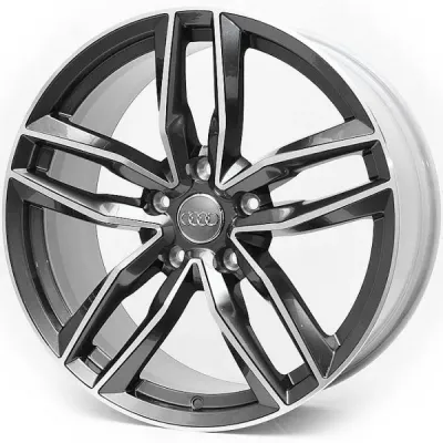 Диск Replica Audi R1126 GMF R20 W9.0 PCD5x130 ET50 DIA71.6