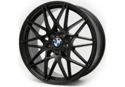 Диск Replica BMW M758 Satin Black R19 W9.5 PCD5x120 ET42 DIA72.6