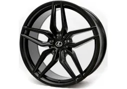Диск Replica Lexus U10.2 Satin Black R20 W8.5 PCD5x114.3 ET30 DIA73.1