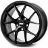 Диск Replica BBS 885B Satin Black R17 W7.5 PCD5x120 ET30 DIA72.6