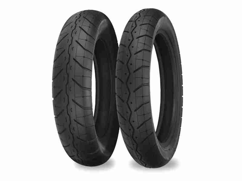 Летняя шина Shinko 230 Tour Master 100/90 R18 56V