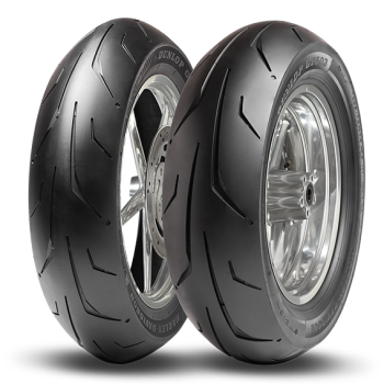 Летняя шина Dunlop GT503 HD 180/70 R16 77V