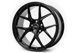 Диск Replica Audi RX01 Gloss Black R17 W7.5 PCD5x112 ET35 DIA66.6