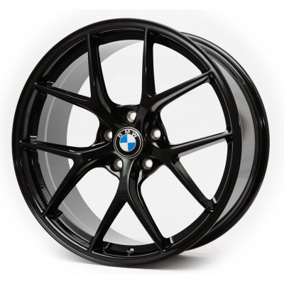 Диск Replica BMW RX01 Gloss Black R17 W7.5 PCD5x120 ET35 DIA72.6