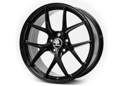 Диск Replica Skoda RX01 Gloss Black R18 W8.0 PCD5x112 ET35 DIA66.6