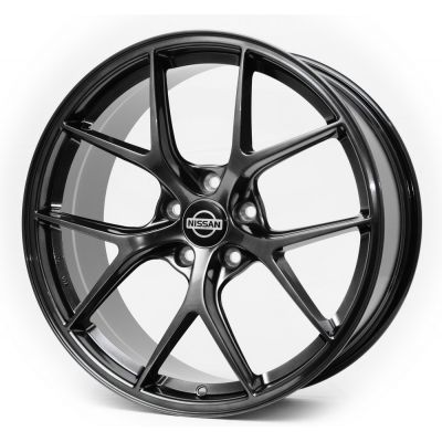 Диск Replica Nissan RX01 Hyper Black R19 W8.5 PCD5x114.3 ET35 DIA73.1