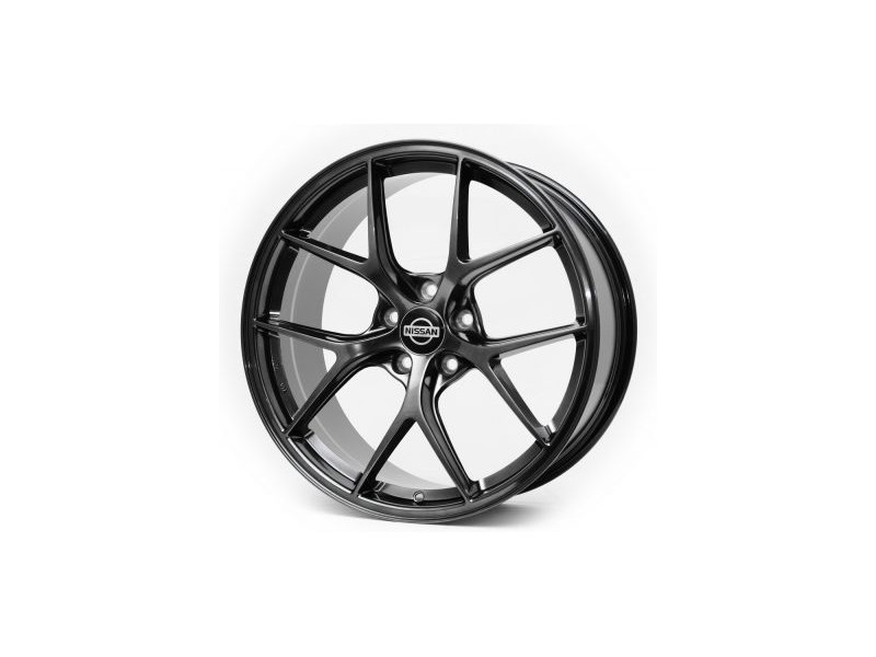Диск Replica Nissan RX01 Hyper Black R19 W8.5 PCD5x114.3 ET35 DIA73.1