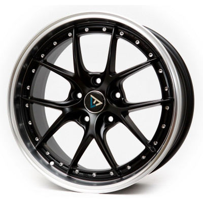 Диск Wheelegend P06 Matt Black R18 W8.5 PCD5x120 ET35 DIA72.6
