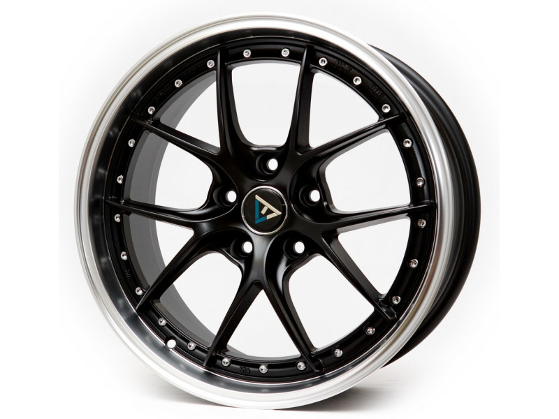 Диск Wheelegend P06 Matt Black R18 W8.5 PCD5x120 ET35 DIA72.6