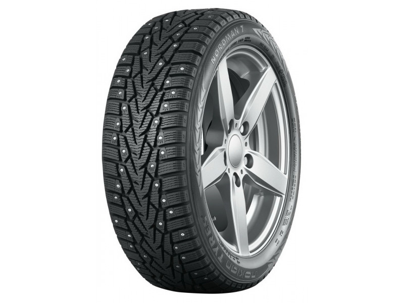 Зимова шина Nokian Nordman 7 185/60 R15 88T (шип)