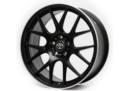 Диск Replica Toyota DX06 Matt Black Machined Lip R18 W8.5 PCD5x114.3 ET35 DIA73.1