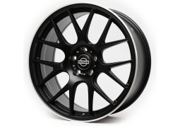 Диск Replica Nissan DX06 Matt Black Machined Lip R19 W8.5 PCD5x114.3 ET35 DIA73.1