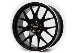 Диск Replica BBS DX06 Matt Black Machined Lip R18 W8.5 PCD5x114.3 ET35 DIA73.1