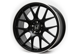 Диск Replica Honda DX06 Matt Black Machined Lip R19 W8.5 PCD5x114.3 ET35 DIA73.1