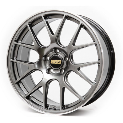 Диск Replica BBS DX06 Hyper Black Machined Lip R19 W8.5 PCD5x114.3 ET35 DIA73.1