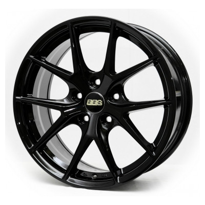 Диск Replica BBS NS-01 Matt Black R17 W7.5 PCD5x114.3 ET35 DIA73.1