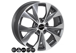 Диск Zorat Wheels BK606 GP R16 W6.5 PCD5x114.3 ET45 DIA67.1