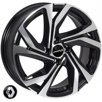 Диск Zorat Wheels BK5762 BP R15 W6.0 PCD5x108 ET44 DIA63.4