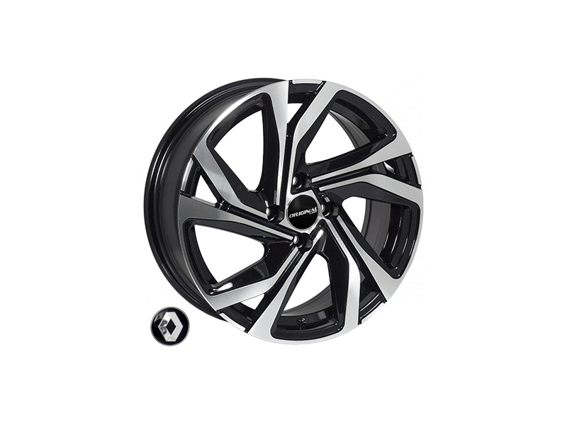 Диск Zorat Wheels BK5762 BP R15 W6.0 PCD5x108 ET44 DIA63.4