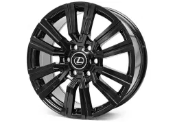 Диск Replica Lexus 1754 Gloss Black R22 W8.5 PCD6x139.7 ET45 DIA95.1