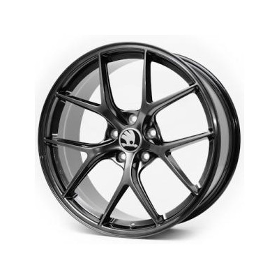 Диск Replica Skoda RX01 Hyper Black R17 W7.5 PCD5x112 ET35 DIA66.6