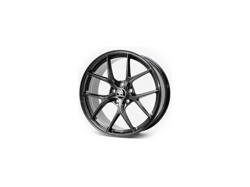 Диск Replica Skoda RX01 Hyper Black R17 W7.5 PCD5x112 ET35 DIA66.6