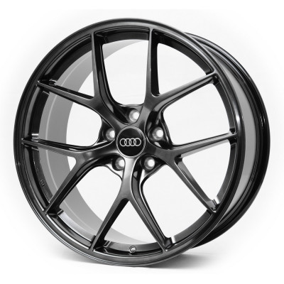 Диск Replica Audi RX01 Hyper Black R18 W8.0 PCD5x112 ET35 DIA66.6