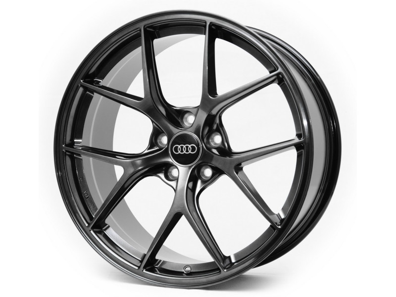 Диск Replica Audi RX01 Hyper Black R18 W8.0 PCD5x112 ET35 DIA66.6