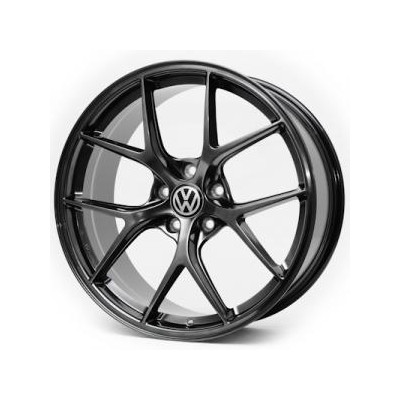 Диск Replica Volkswagen RX01 Hyper Black R18 W8.0 PCD5x112 ET35 DIA66.6