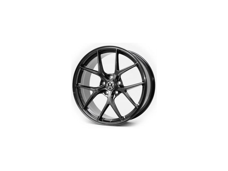 Диск Replica Volkswagen RX01 Hyper Black R18 W8.0 PCD5x112 ET35 DIA66.6